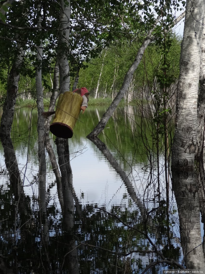 В гости к бабушке Яге! Часть первая. Куклы Хелен Киш