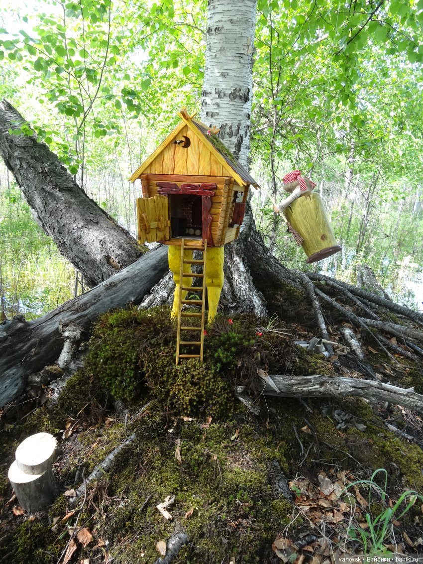 В гости к бабушке Яге! Часть первая. Куклы Хелен Киш