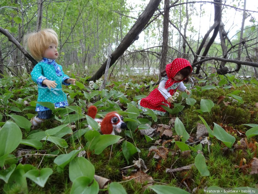 В гости к бабушке Яге! Часть первая. Куклы Хелен Киш