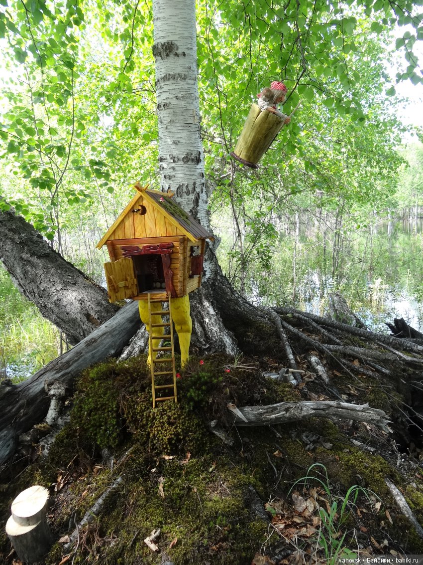 В гости к бабушке Яге! Часть первая. Куклы Хелен Киш