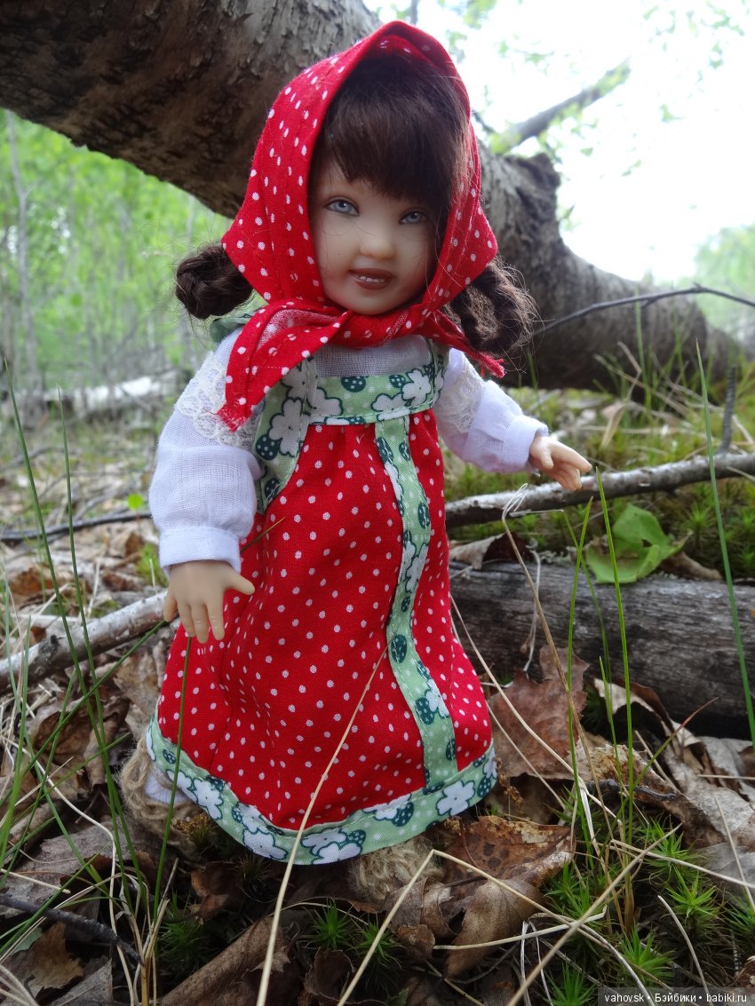 В гости к бабушке Яге! Часть первая. Куклы Хелен Киш