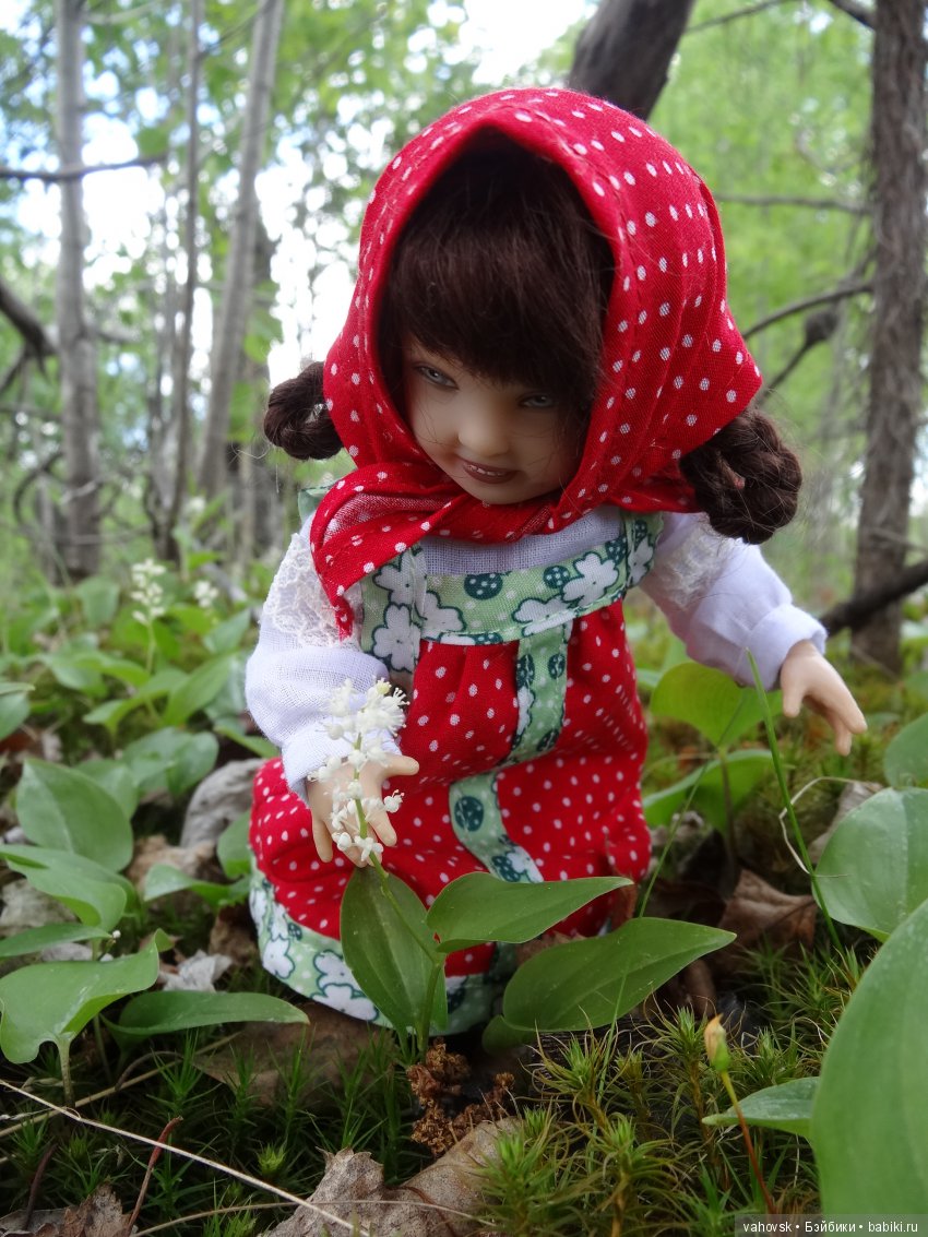 В гости к бабушке Яге! Часть первая. Куклы Хелен Киш