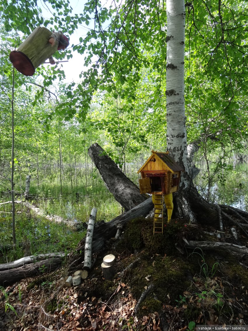 В гости к бабушке Яге! Часть первая. Куклы Хелен Киш