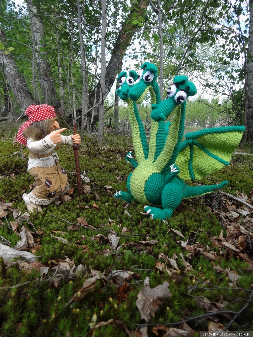 В гости к бабушке Яге! Часть первая. Куклы Хелен Киш