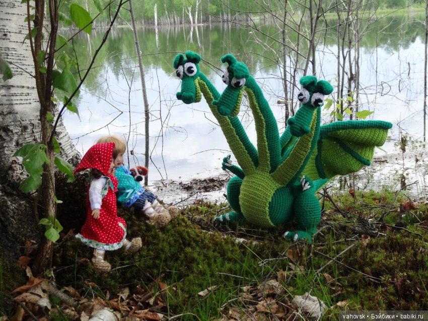 В гости к бабушке Яге! Часть первая. Куклы Хелен Киш