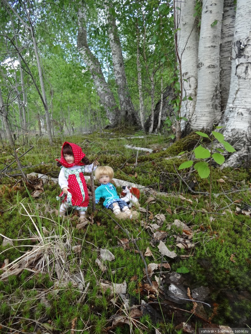 В гости к бабушке Яге! Часть первая. Куклы Хелен Киш