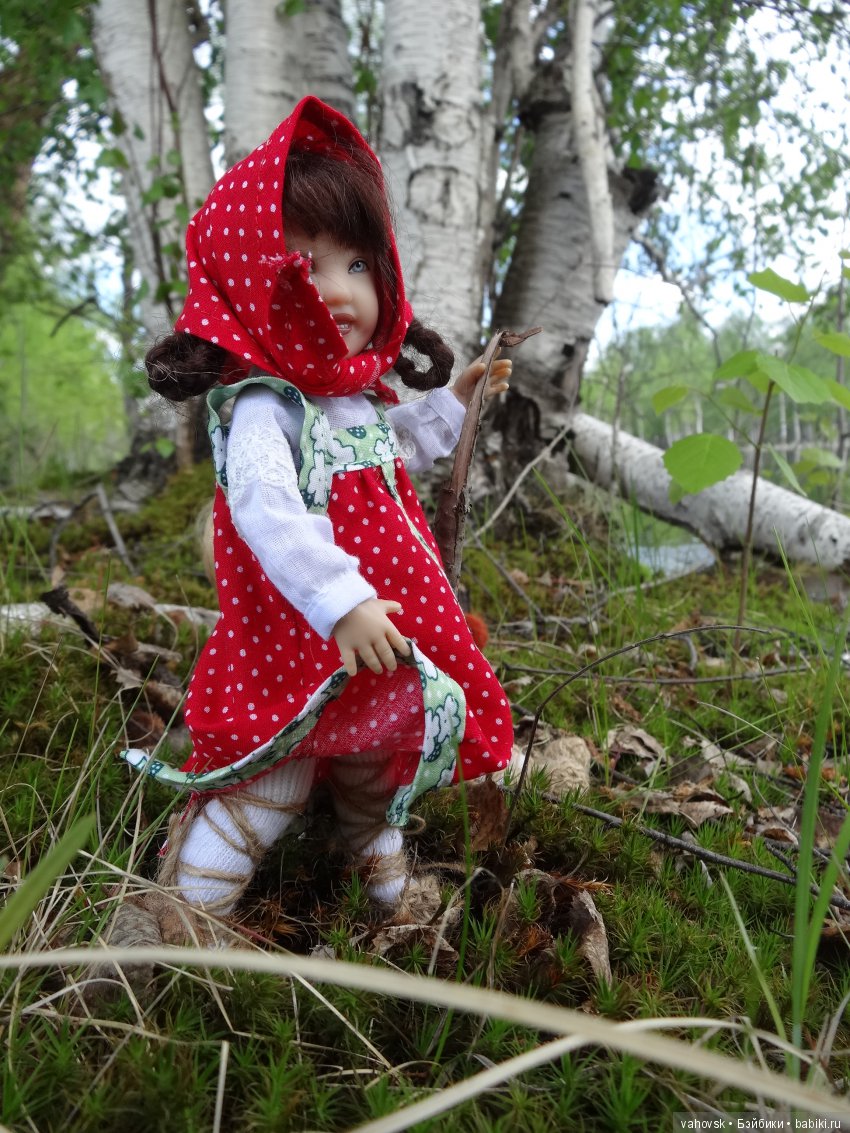 В гости к бабушке Яге! Часть первая. Куклы Хелен Киш