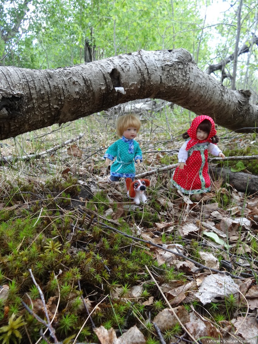 В гости к бабушке Яге! Часть первая. Куклы Хелен Киш