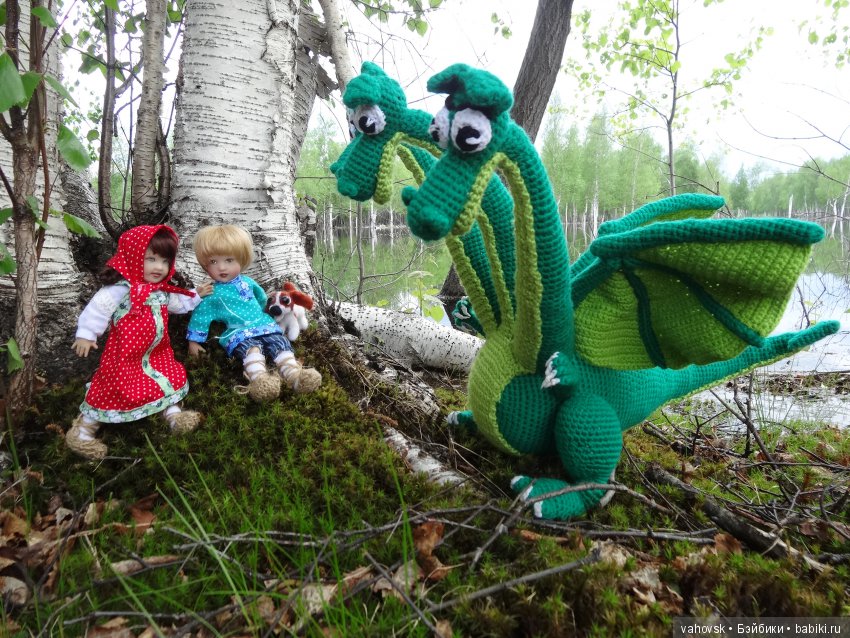 В гости к бабушке Яге! Часть первая. Куклы Хелен Киш