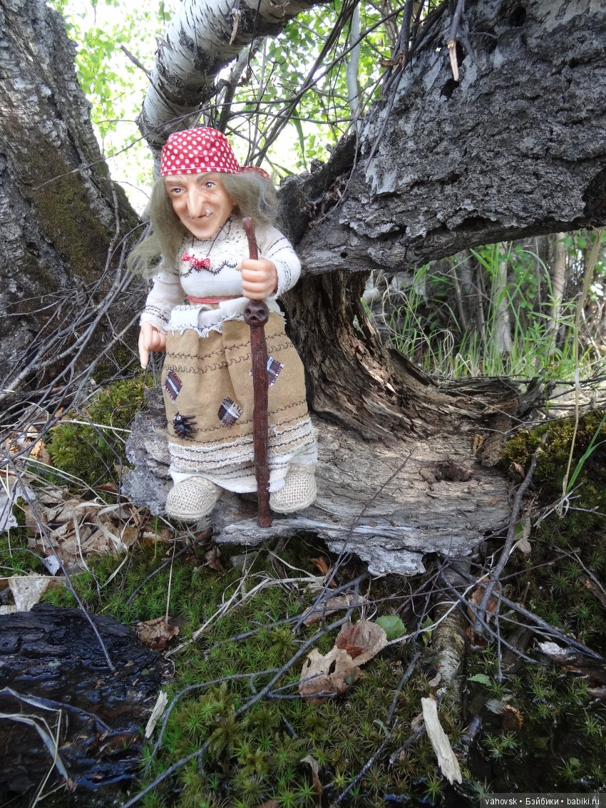 В гости к бабушке Яге! Часть вторая. Куклы Хелен Киш