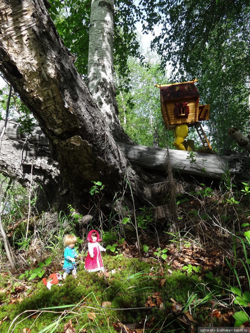 В гости к бабушке Яге! Часть вторая. Куклы Хелен Киш