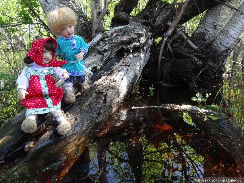 В гости к бабушке Яге! Часть вторая. Куклы Хелен Киш