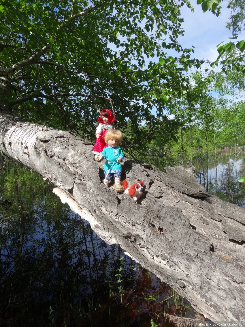 В гости к бабушке Яге! Часть вторая. Куклы Хелен Киш