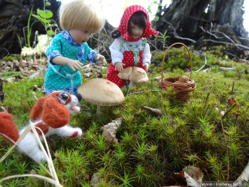 В гости к бабушке Яге! Часть вторая. Куклы Хелен Киш