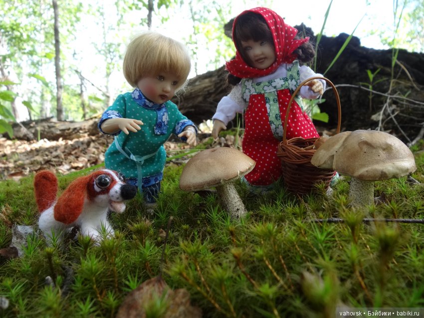 В гости к бабушке Яге! Часть вторая. Куклы Хелен Киш