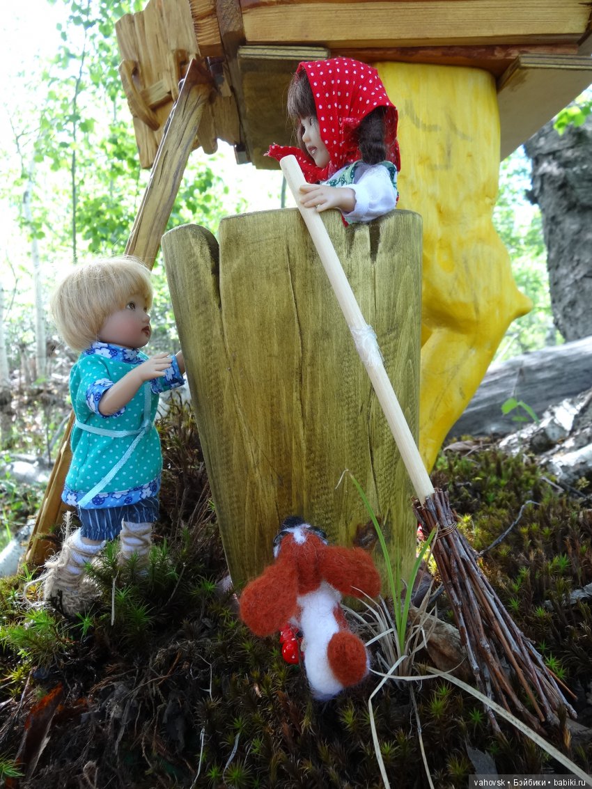 В гости к бабушке Яге! Часть вторая. Куклы Хелен Киш