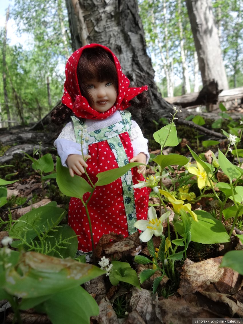 В гости к бабушке Яге! Часть вторая. Куклы Хелен Киш (фото 9)