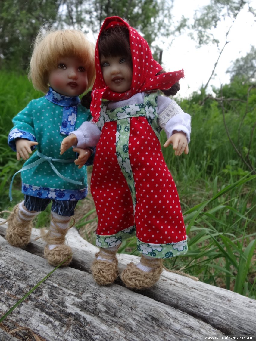 В гости к бабушке Яге! Часть вторая. Куклы Хелен Киш (фото 3)