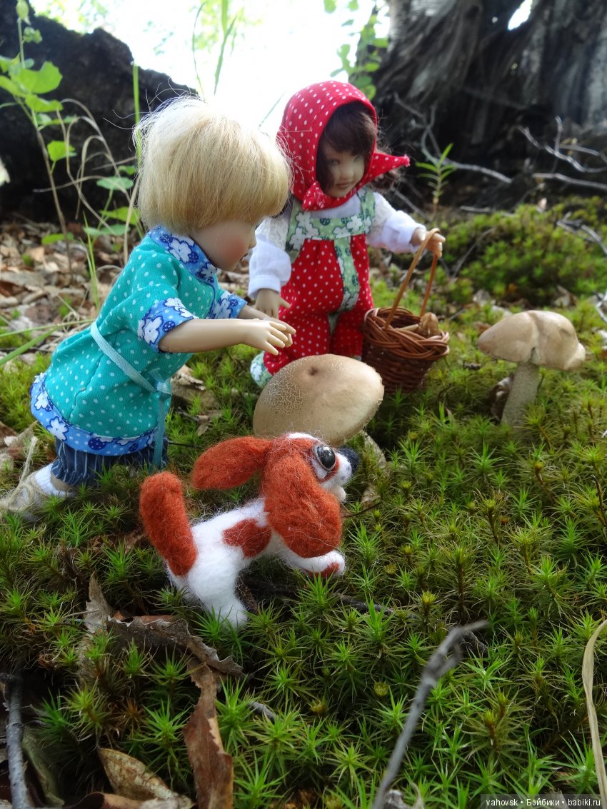 В гости к бабушке Яге! Часть вторая. Куклы Хелен Киш