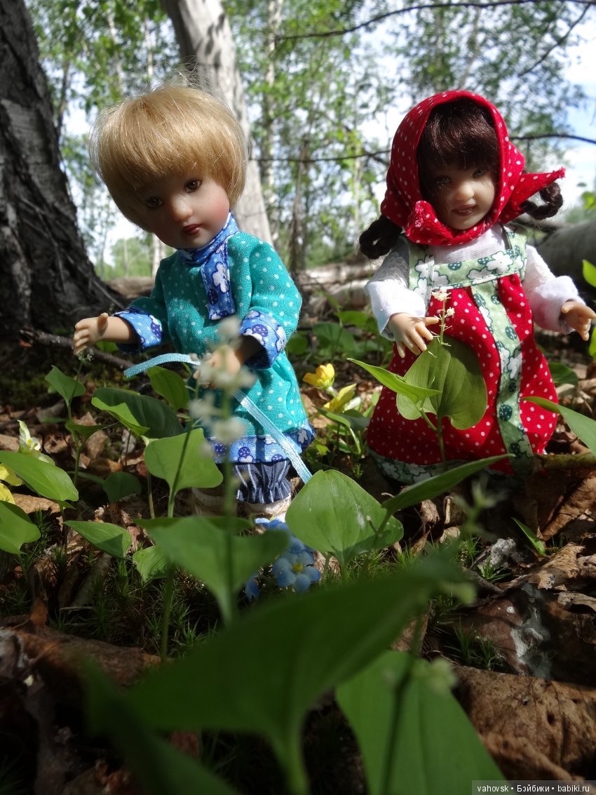 В гости к бабушке Яге! Часть вторая. Куклы Хелен Киш (фото 7)