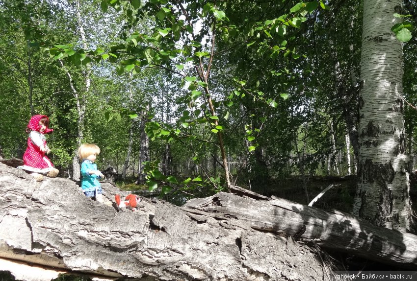 В гости к бабушке Яге! Часть вторая. Куклы Хелен Киш