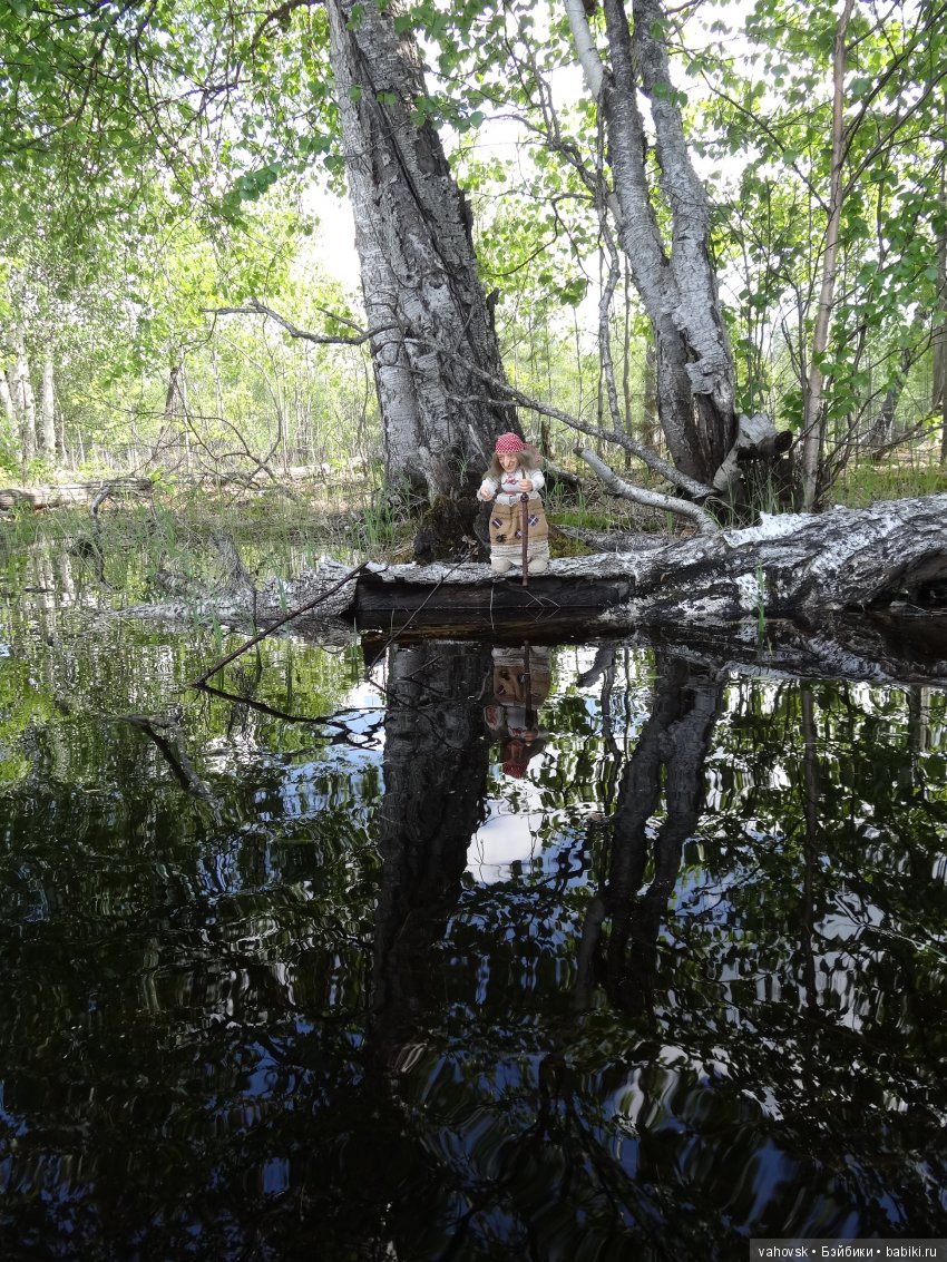 В гости к бабушке Яге! Часть вторая. Куклы Хелен Киш