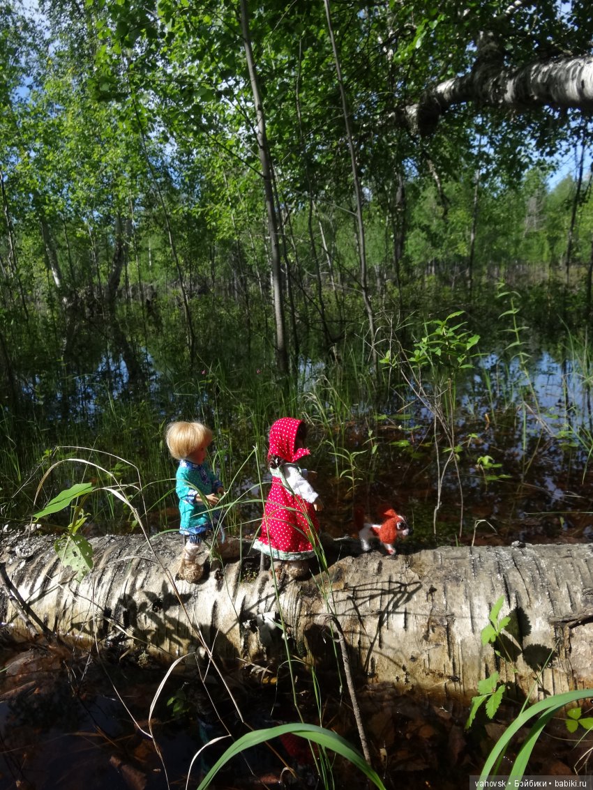 В гости к бабушке Яге! Часть вторая. Куклы Хелен Киш