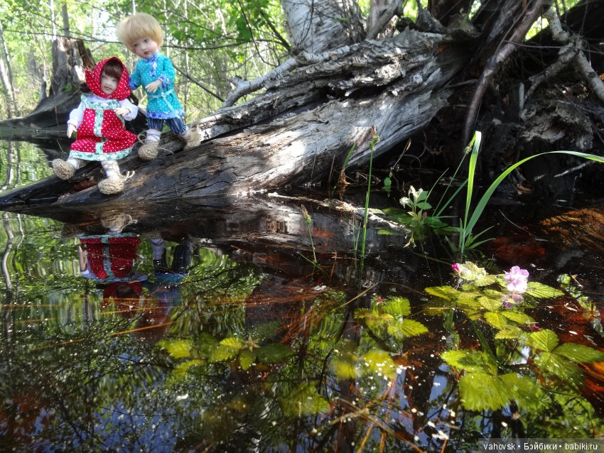 В гости к бабушке Яге! Часть вторая. Куклы Хелен Киш