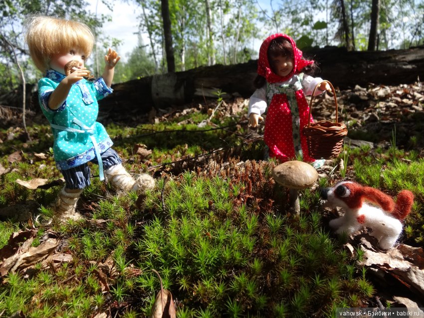 В гости к бабушке Яге! Часть вторая. Куклы Хелен Киш