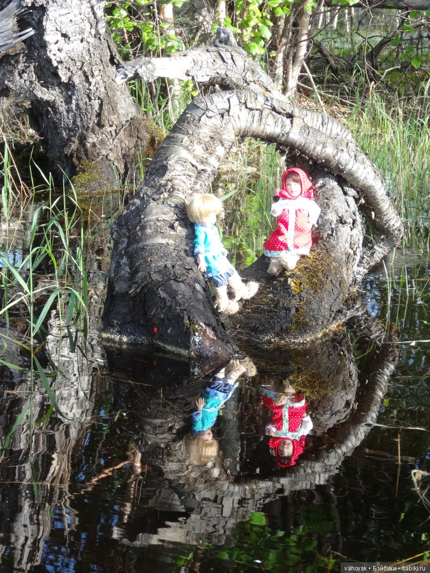 В гости к бабушке Яге! Часть вторая. Куклы Хелен Киш