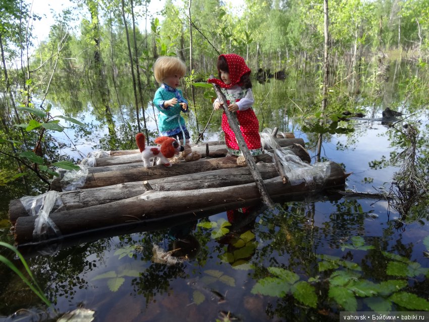 В гости к бабушке Яге! Часть вторая. Куклы Хелен Киш