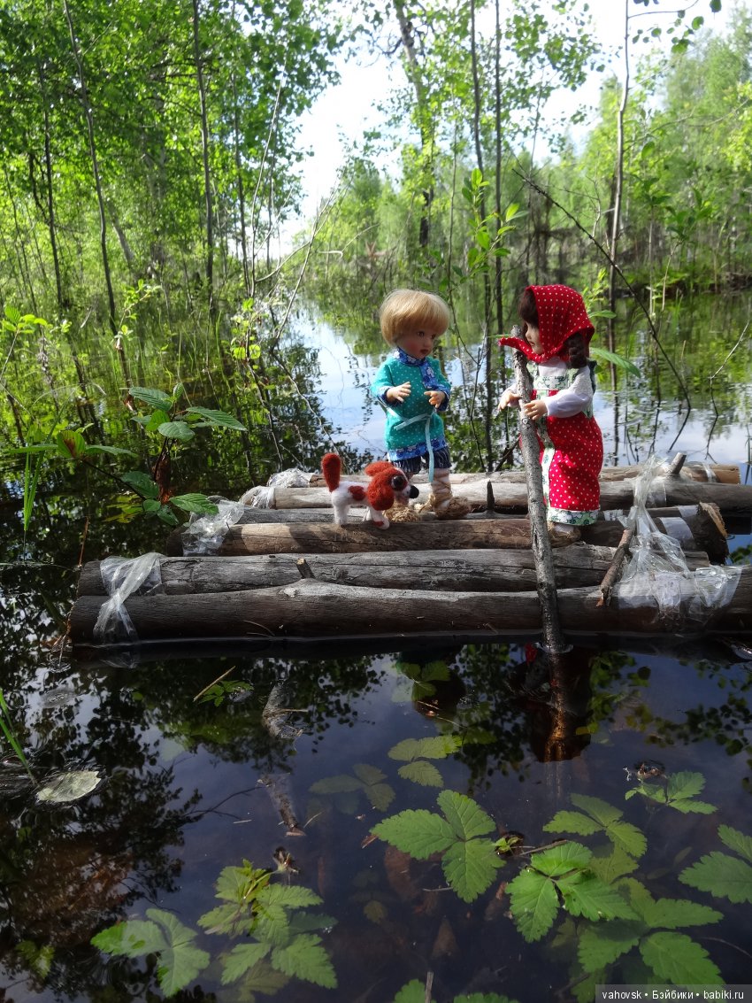 В гости к бабушке Яге! Часть вторая. Куклы Хелен Киш