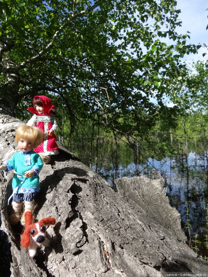 В гости к бабушке Яге! Часть вторая. Куклы Хелен Киш