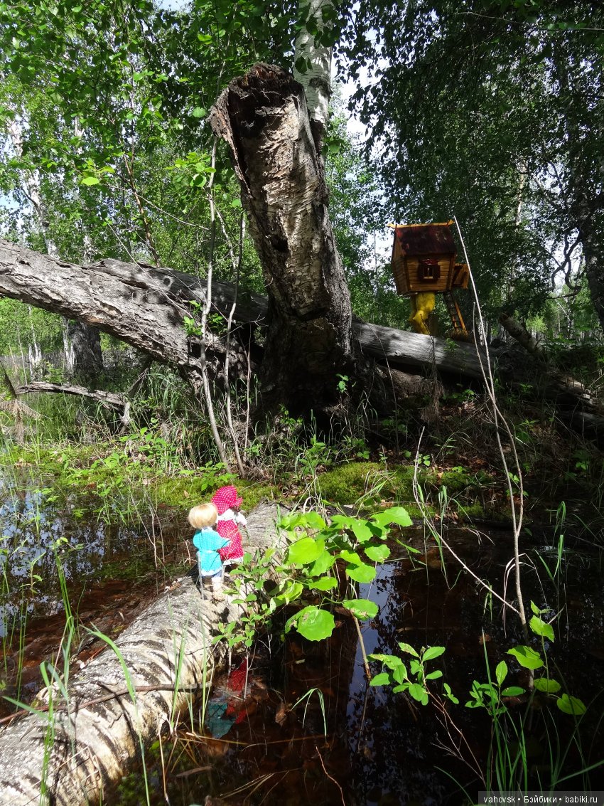 В гости к бабушке Яге! Часть вторая. Куклы Хелен Киш