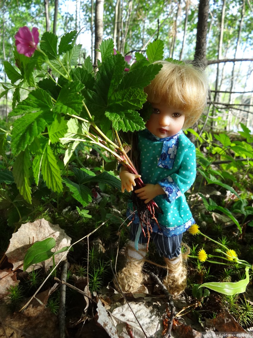 В гости к бабушке Яге! Часть вторая. Куклы Хелен Киш