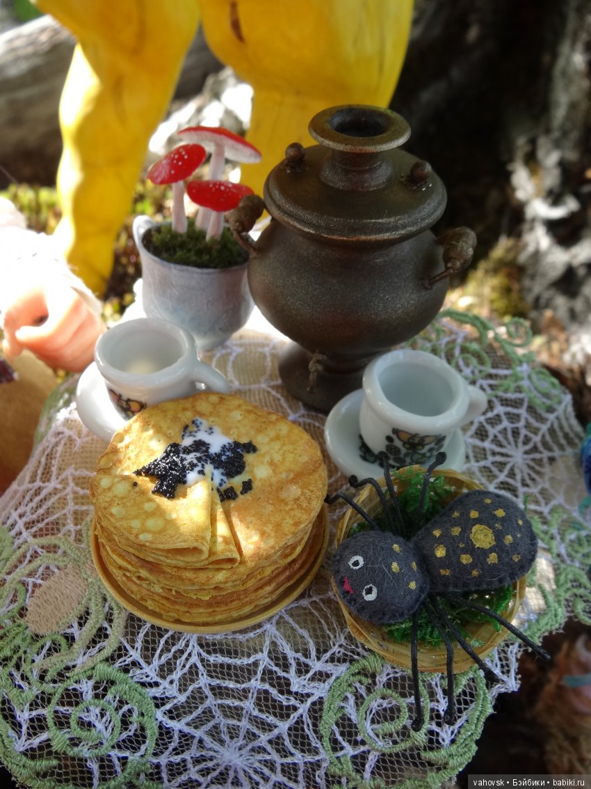 В гости к бабушке Яге! Часть вторая. Куклы Хелен Киш