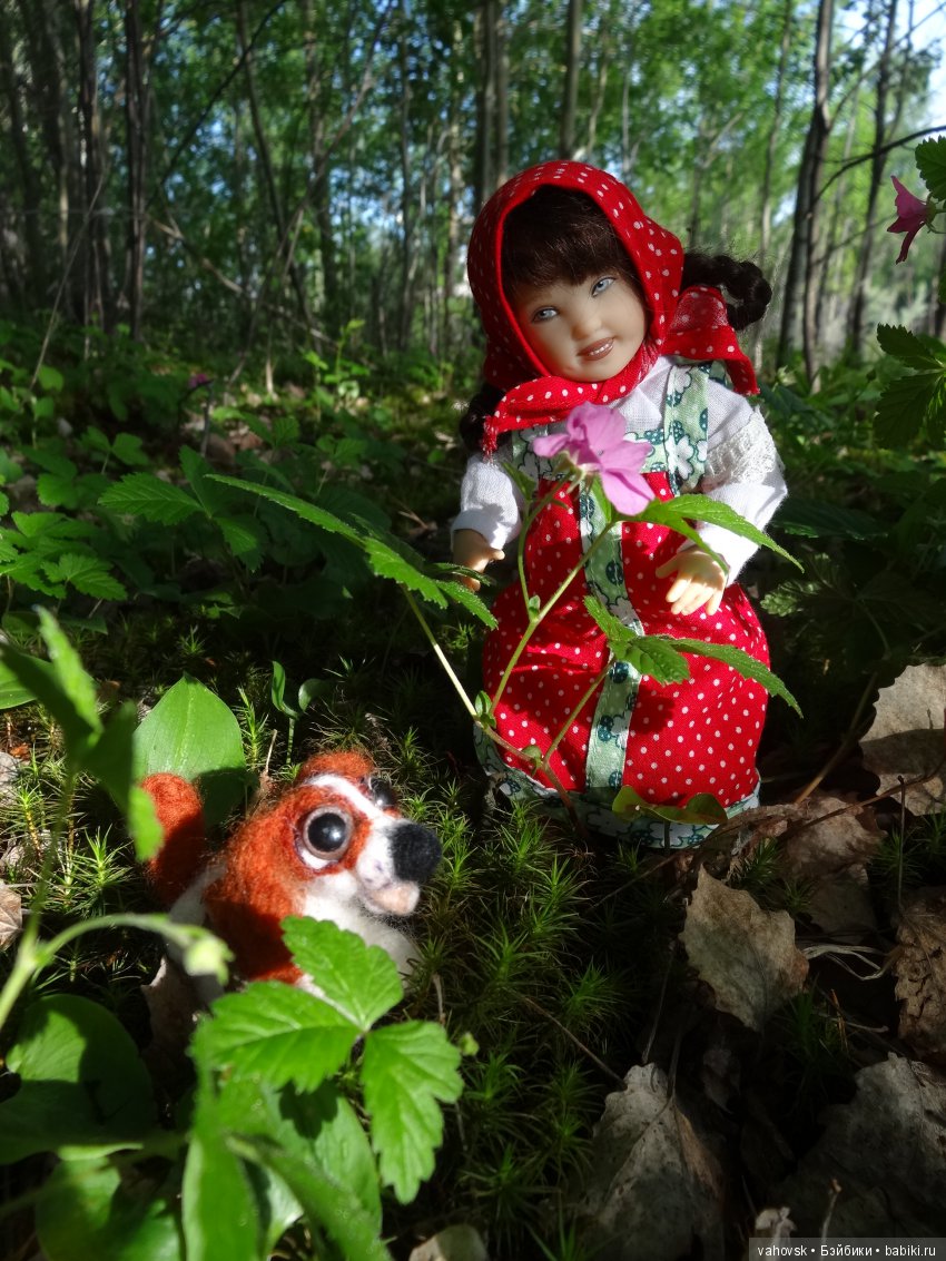 В гости к бабушке Яге! Часть вторая. Куклы Хелен Киш