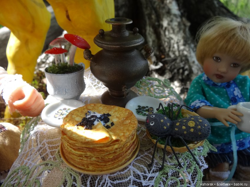 В гости к бабушке Яге! Часть вторая. Куклы Хелен Киш