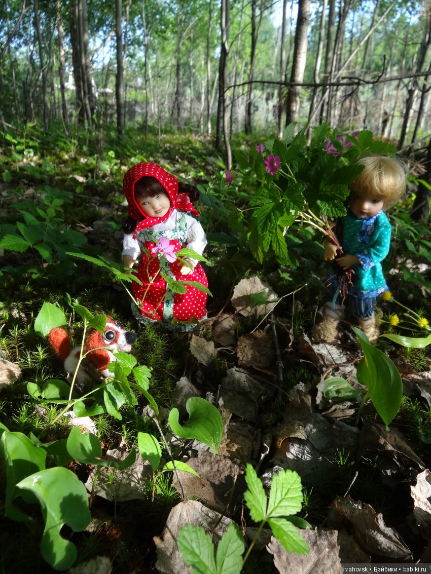В гости к бабушке Яге! Часть вторая. Куклы Хелен Киш