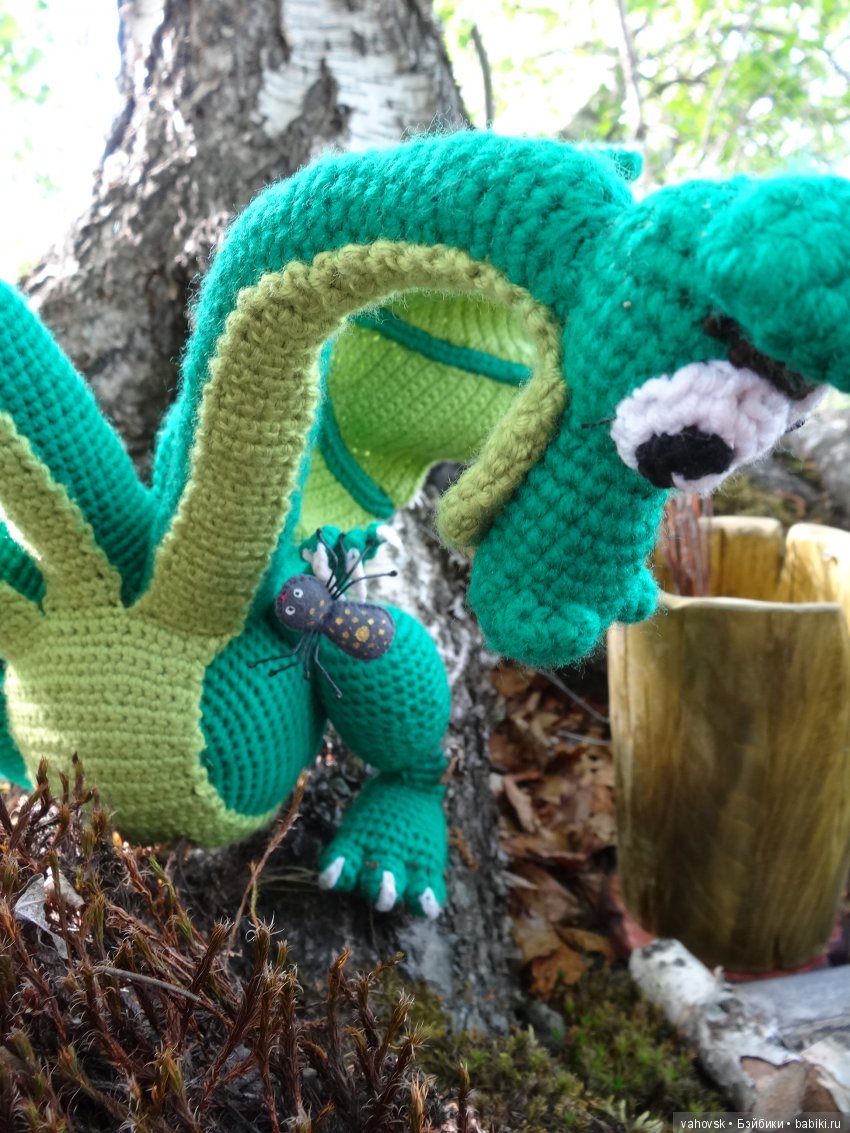 В гости к бабушке Яге! Часть вторая. Куклы Хелен Киш