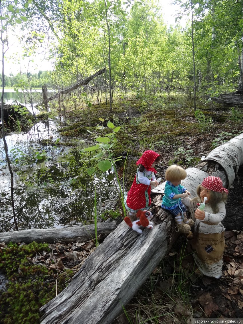 В гости к бабушке Яге! Часть вторая. Куклы Хелен Киш