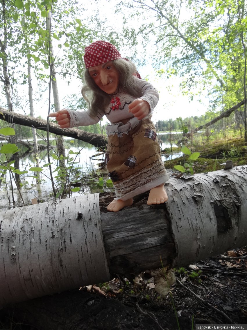 В гости к бабушке Яге! Часть вторая. Куклы Хелен Киш