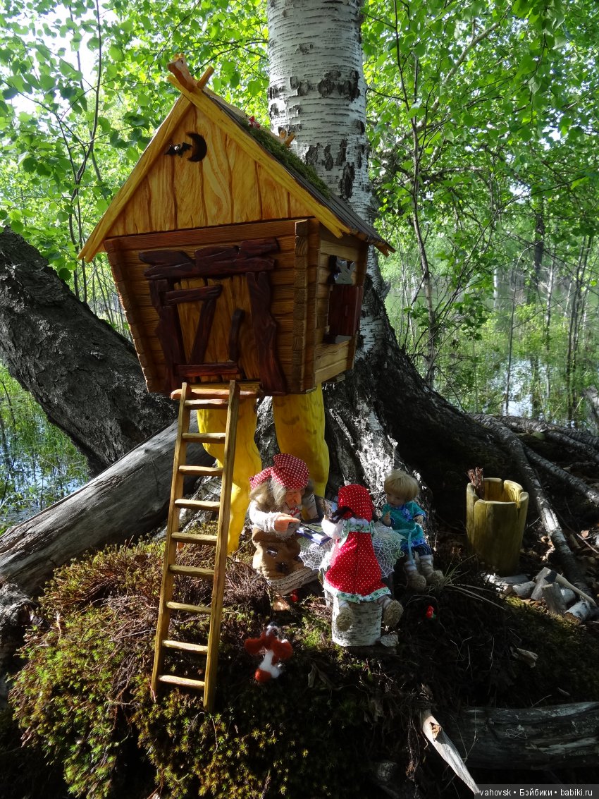 В гости к бабушке Яге! Часть вторая. Куклы Хелен Киш