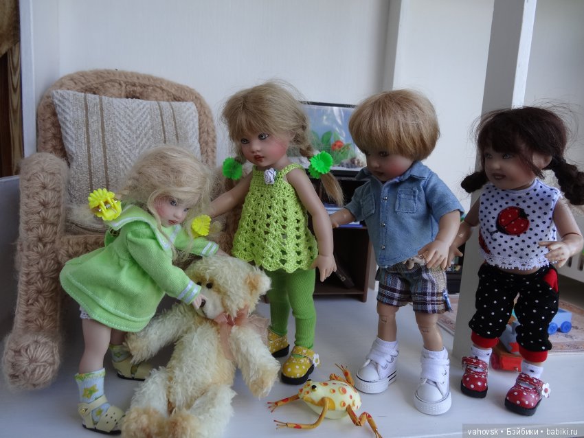 Дом, в котором живут куклы