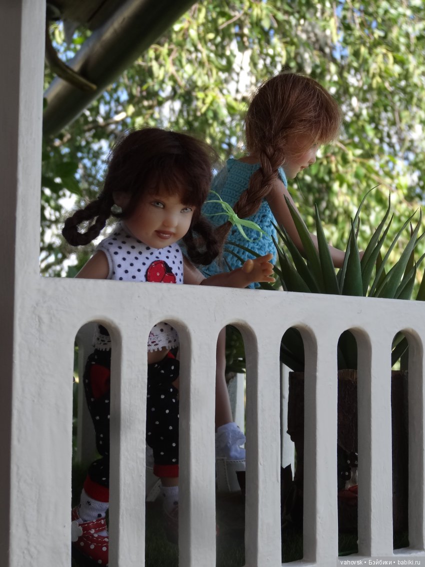 Дом, в котором живут куклы