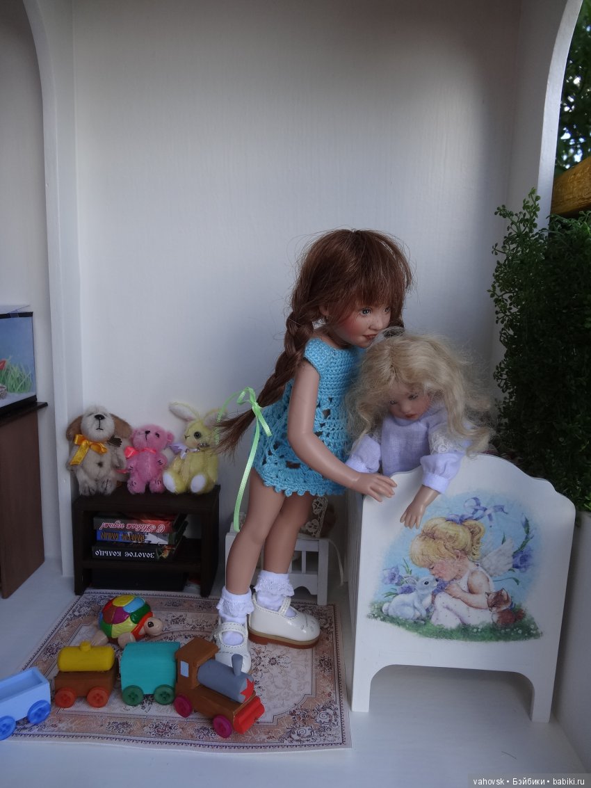 Дом, в котором живут куклы