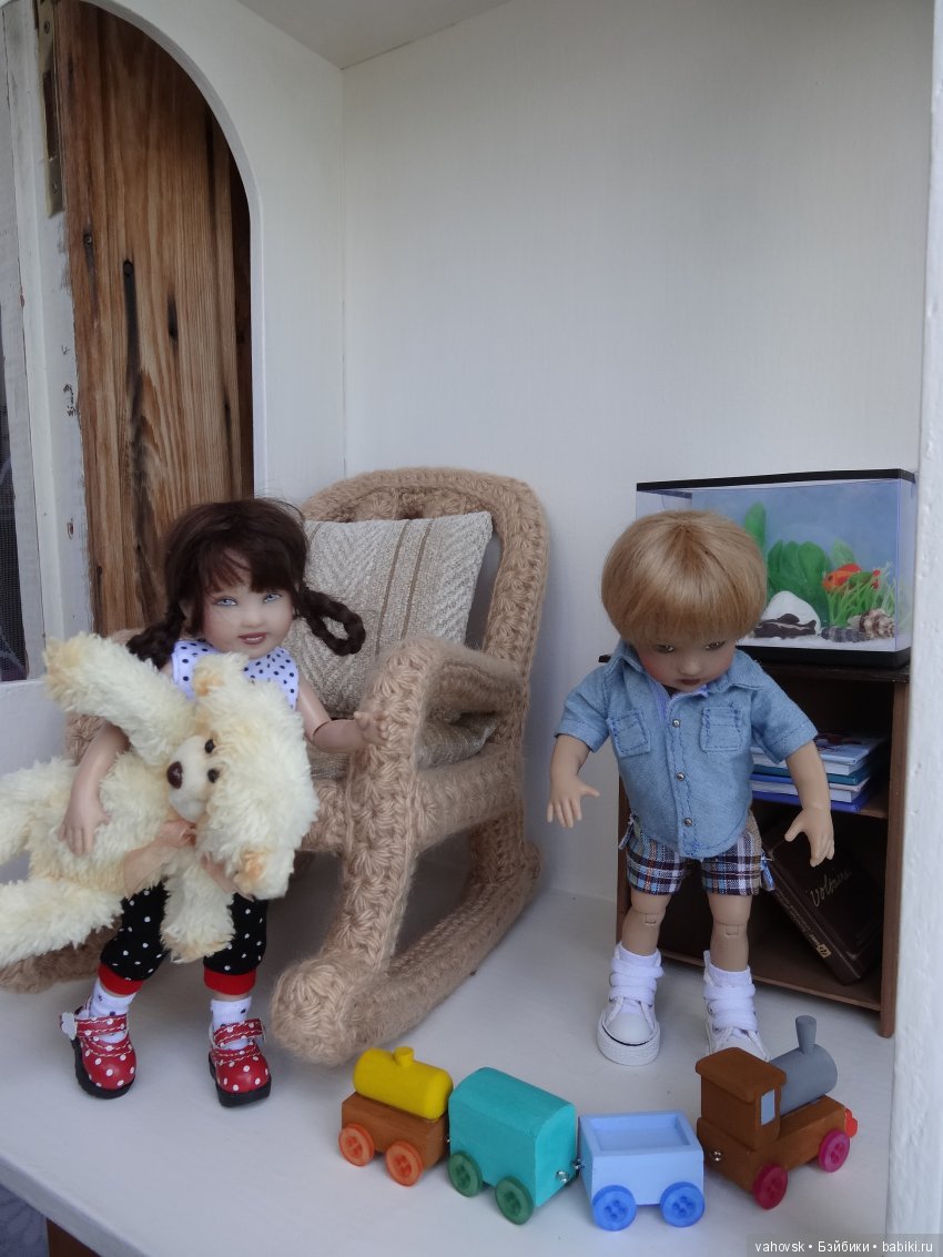 Дом, в котором живут куклы