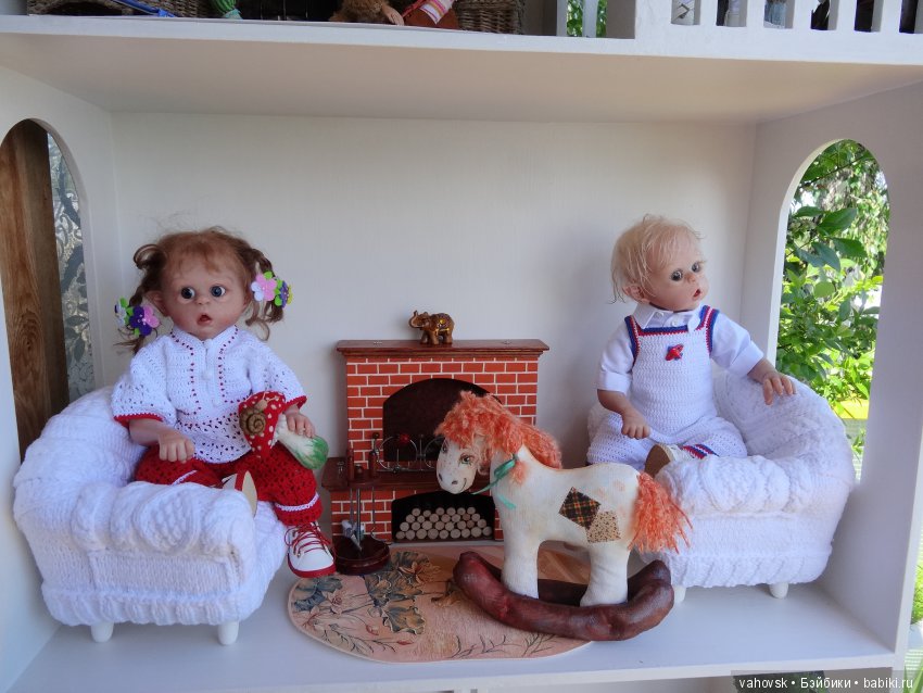 Дом, в котором живут куклы