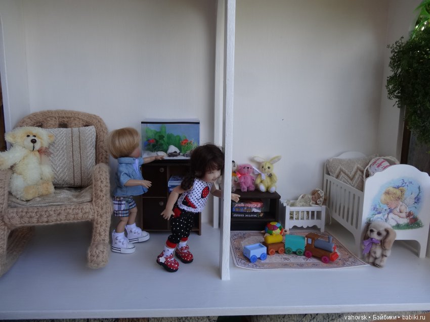 Дом, в котором живут куклы