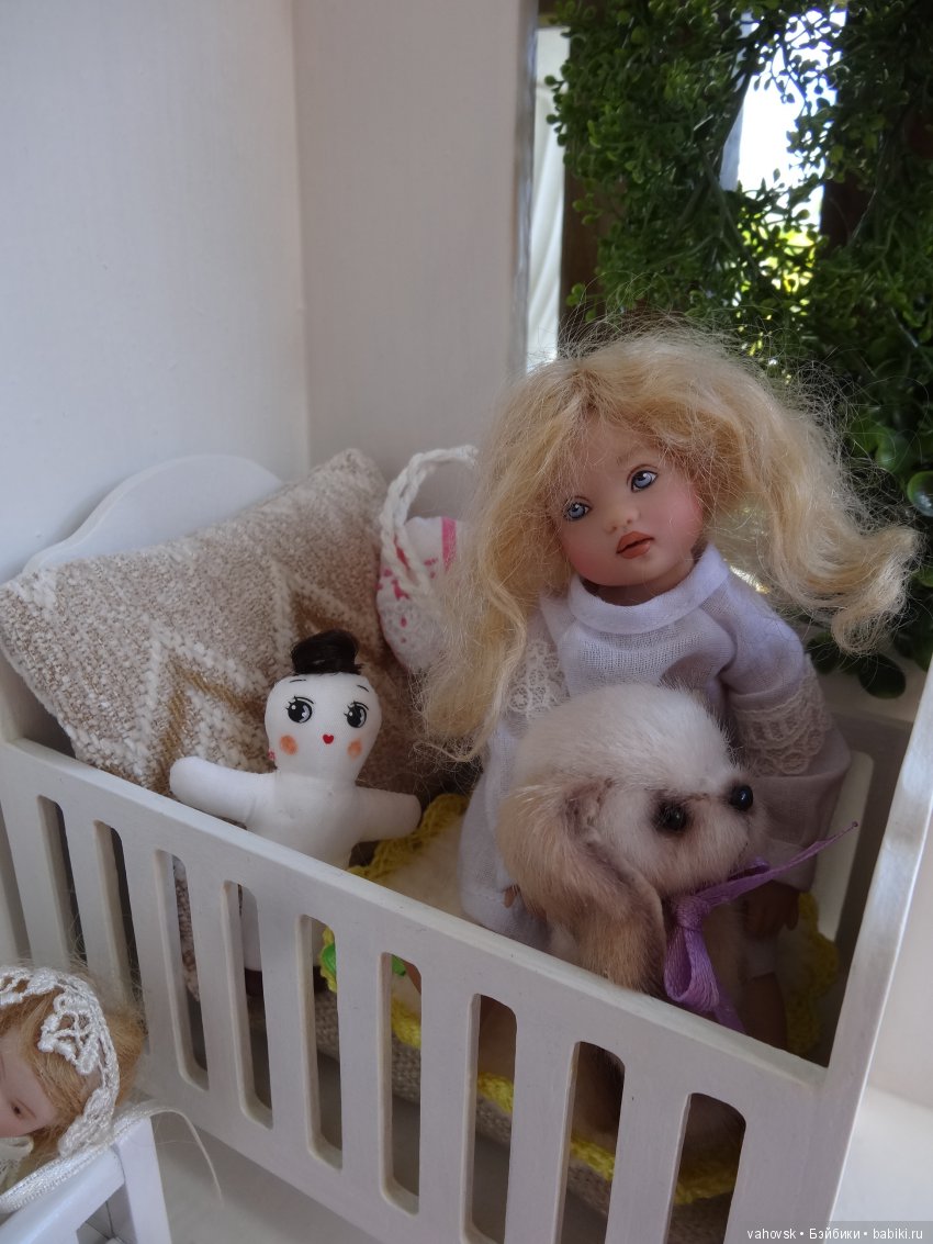 Дом, в котором живут куклы